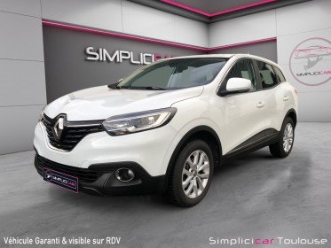 Renault kadjar business 1.5 dci 110 business occasion toulouse (31) simplicicar simplicibike france