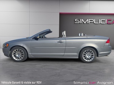 Volvo c70 cabriolet d5 180ch boite auto momentum 2nd main - radars de recul / attelage amovible / suivi d'entretien occasion...