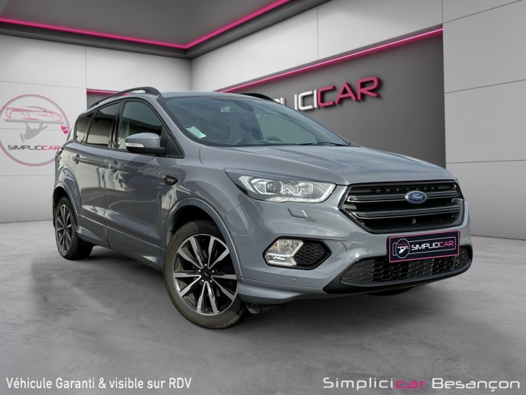 Ford kuga 1.5 flexifuel-e85 150 ss 4x2 bvm6 st-line occasion simplicicar besanÇon simplicicar simplicibike france