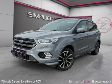 Ford kuga 1.5 flexifuel-e85 150 ss 4x2 bvm6 st-line occasion simplicicar besanÇon simplicicar simplicibike france