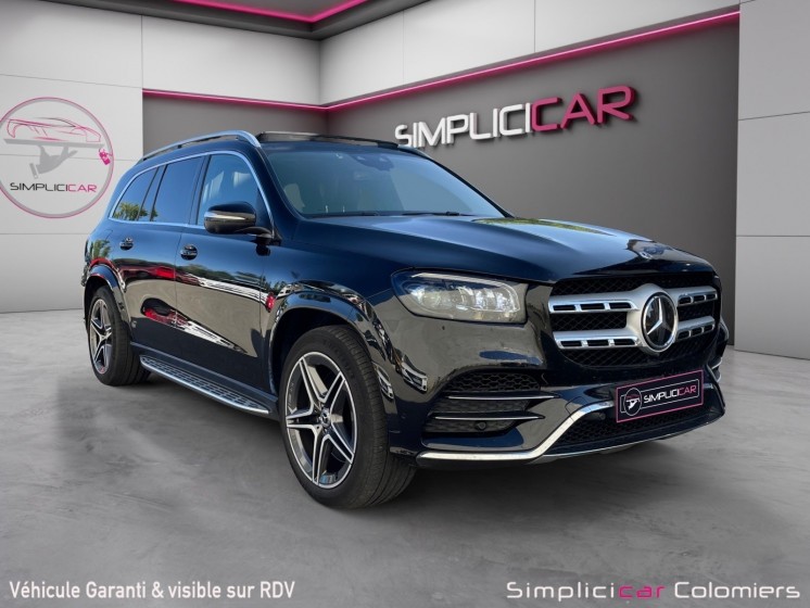 Mercedes gls 400d 4matic 9g-tronic amg line occasion simplicicar colomiers  simplicicar simplicibike france