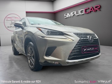 Lexus nx 300h 2wd pack business, caméra de recul, garantie 12 mois occasion simplicicar villejuif  simplicicar simplicibike...