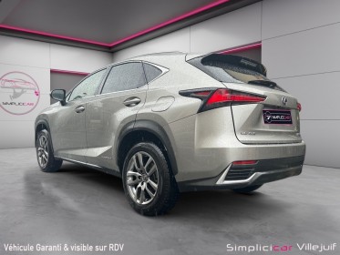 Lexus nx 300h 2wd pack business, caméra de recul, garantie 12 mois occasion simplicicar villejuif  simplicicar simplicibike...