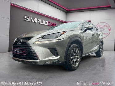 Lexus nx 300h 2wd pack business, caméra de recul, garantie 12 mois occasion simplicicar villejuif  simplicicar simplicibike...