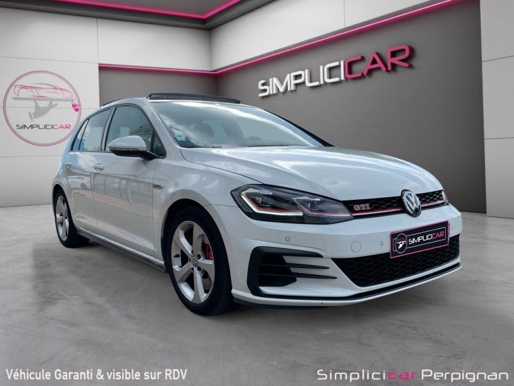 Volkswagen golf 2.0 tsi 245 dsg7 gti performance garantie 12 mois occasion simplicicar perpignan  simplicicar simplicibike...