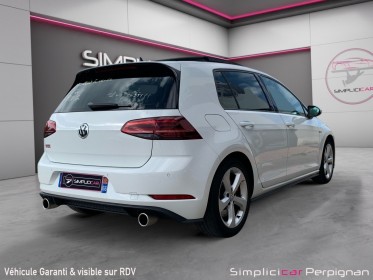 Volkswagen golf 2.0 tsi 245 dsg7 gti performance garantie 12 mois occasion simplicicar perpignan  simplicicar simplicibike...