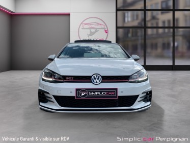 Volkswagen golf 2.0 tsi 245 dsg7 gti performance garantie 12 mois occasion simplicicar perpignan  simplicicar simplicibike...