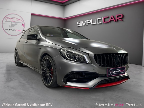 Mercedes classe a 45 mercedes-amg francaise toit ouvrant occasion simplicicar pertuis  simplicicar simplicibike france