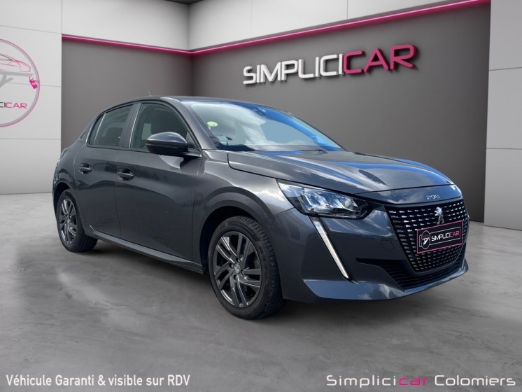 Peugeot 208 business bluehdi 100ch active business - 12 mois garantie occasion simplicicar colomiers  simplicicar...