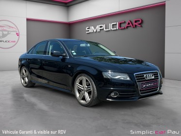 Audi a4 a4 2.0 tdi 120 dpf s line occasion simplicicar pau simplicicar simplicibike france