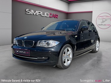 Bmw serie 1 e87 lci 118i 143 ch edition sport occasion simplicicar lille  simplicicar simplicibike france