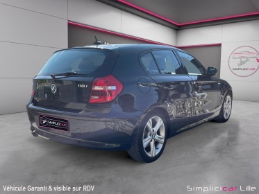 Bmw serie 1 e87 lci 118i 143 ch edition sport occasion simplicicar lille  simplicicar simplicibike france