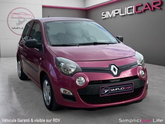 Renault twingo ii 1.2 lev 16v 75 eco2 dynamique occasion simplicicar lille  simplicicar simplicibike france