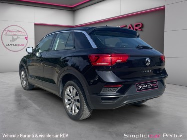 Volkswagen t-roc 1.6 tdi 115 start/stop bvm6 lounge occasion simplicicar pertuis  simplicicar simplicibike france