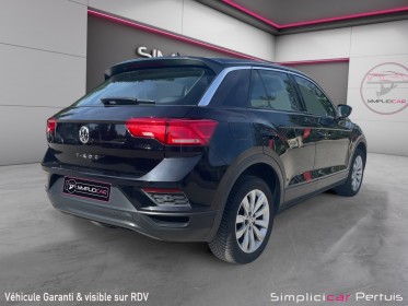 Volkswagen t-roc 1.6 tdi 115 start/stop bvm6 lounge occasion simplicicar pertuis  simplicicar simplicibike france