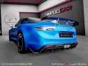 Alpine a110 r 1.8 300 ch/focal premium/française/bleu racing mat/jantes carbones/tva occasion simplicicar lyon ouest...