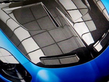 Alpine a110 r 1.8 300 ch/focal premium/française/bleu racing mat/jantes carbones/tva occasion simplicicar lyon ouest...