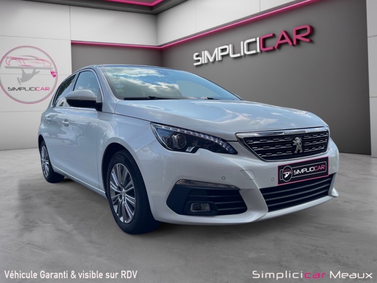 Peugeot 308 puretech 130ch ss eat8 allure occasion simplicicar meaux simplicicar simplicibike france