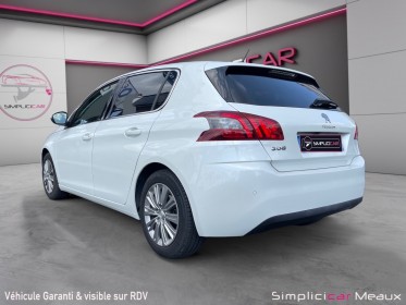 Peugeot 308 puretech 130ch ss eat8 allure occasion simplicicar meaux simplicicar simplicibike france