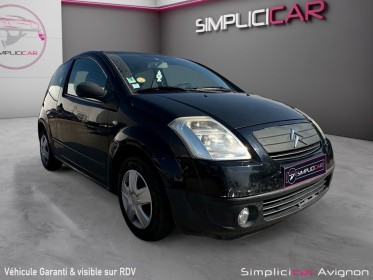 Citroen c2 c2.  1.1i occasion avignon (84) simplicicar simplicibike france