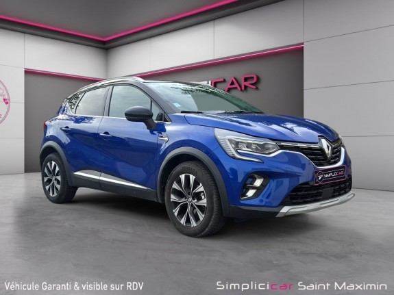 Renault captur tce 90 techno occasion simplicicar st-maximin simplicicar simplicibike france