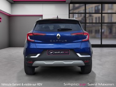 Renault captur tce 90 techno occasion simplicicar st-maximin simplicicar simplicibike france