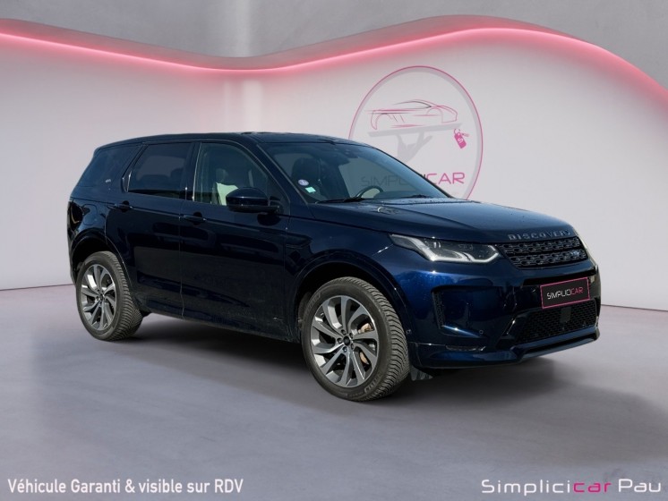 Land rover discovery sport  1.5  p300e 309ch r-dynamic hse occasion simplicicar pau simplicicar simplicibike france