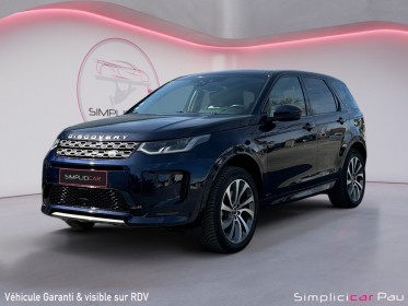 Land rover discovery sport  1.5  p300e 309ch r-dynamic hse occasion simplicicar pau simplicicar simplicibike france