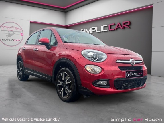 Fiat 500x 1.4 multiair 140 ch lounge occasion simplicicar rouen simplicicar simplicibike france