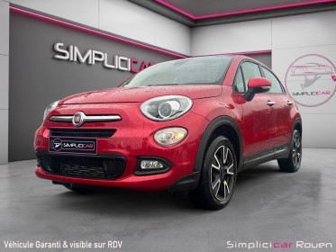 Fiat 500x 1.4 multiair 140 ch lounge occasion simplicicar rouen simplicicar simplicibike france