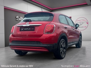 Fiat 500x 1.4 multiair 140 ch lounge occasion simplicicar rouen simplicicar simplicibike france