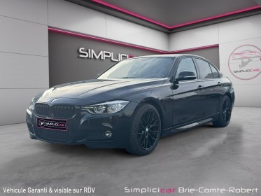 Bmw serie 3 f30 lci 330e 252 ch m sport a occasion simplicicar brie-comte-robert simplicicar simplicibike france