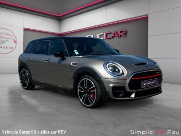 Mini cooper  clubman jcw mini clubman ii f54 john cooper works 231ch all4 occasion simplicicar pau simplicicar simplicibike...