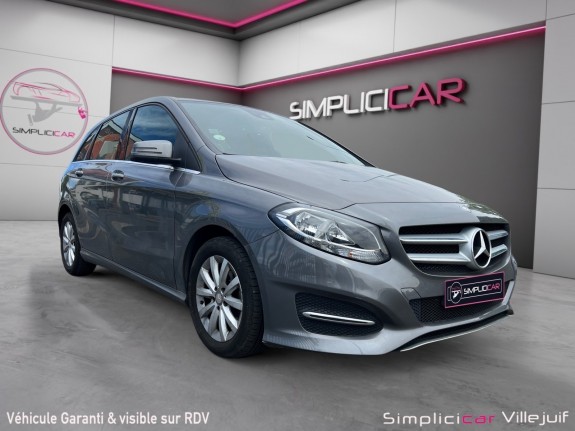 Mercedes classe b business 180 cdi business 7-g dct a, keyless go, caméra de reculs, gps occasion simplicicar meaux...