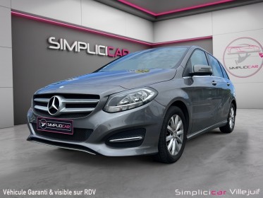 Mercedes classe b business 180 cdi business 7-g dct a, keyless go, caméra de reculs, gps occasion simplicicar meaux...