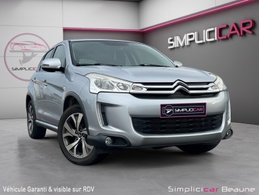 Citroen c4 aircross hdi 115 confort occasion simplicicar beaune simplicicar simplicibike france