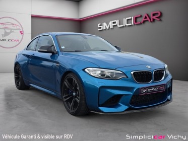 Bmw m2 coupe f87 370 ch m dkg 7  pack carbone garantie 12 mois occasion simplicicar vichy simplicicar simplicibike france