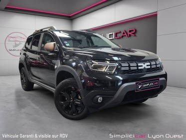 Dacia duster tce 150 4x2 edc extreme - garantie 12 mois occasion simplicicar lyon ouest simplicicar simplicibike france