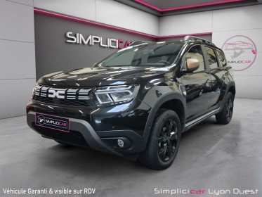 Dacia duster tce 150 4x2 edc extreme - garantie 12 mois occasion simplicicar lyon ouest simplicicar simplicibike france