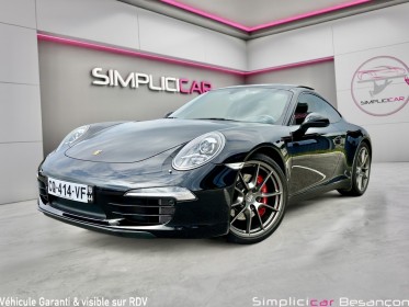 Porsche 911 carrera coupe s 3.8i 400 pdk pack chrono occasion simplicicar besanÇon simplicicar simplicibike france