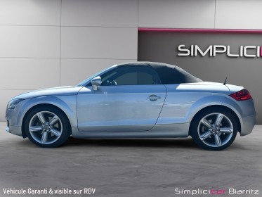 Audi tt roadster 2.0 tdi 170 quattro ambition luxe s tronic 6 occasion simplicicar biarritz  simplicicar simplicibike france