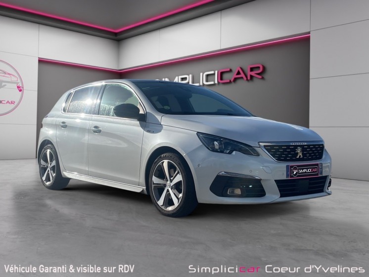 Peugeot 308 2.0 bluehdi 150ch ss eat6 gt line occasion simplicicar coeur d'yvelines - auto expo 78 simplicicar simplicibike...