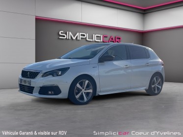 Peugeot 308 2.0 bluehdi 150ch ss eat6 gt line occasion simplicicar coeur d'yvelines - auto expo 78 simplicicar simplicibike...