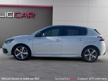 Peugeot 308 2.0 bluehdi 150ch ss eat6 gt line occasion simplicicar coeur d'yvelines - auto expo 78 simplicicar simplicibike...