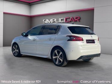 Peugeot 308 2.0 bluehdi 150ch ss eat6 gt line occasion simplicicar coeur d'yvelines - auto expo 78 simplicicar simplicibike...