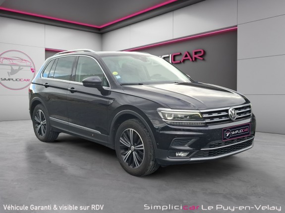 Volkswagen tiguan 2.0 tdi 190 dsg7 4motion carat exclusive occasion simplicicar velay simplicicar simplicibike france