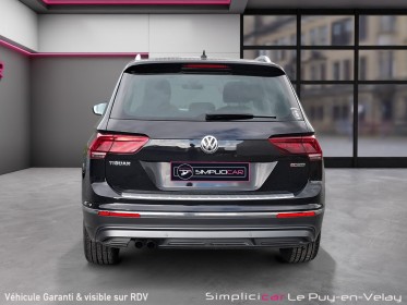 Volkswagen tiguan 2.0 tdi 190 dsg7 4motion carat exclusive occasion simplicicar velay simplicicar simplicibike france