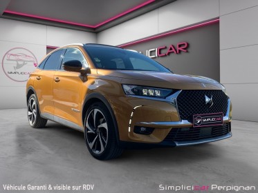 Ds ds7 crossback 2.0l hdi 180 eat8 grand chic opÉra garantie 12 mois occasion simplicicar perpignan  simplicicar...