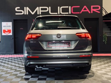 Volkswagen tiguan 2.0 tdi 150 dsg7 carat - attelage - carplay - sieges chauffants massants - garantie 12 mois occasion ...