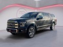 Ford f150 platiniium xlt / hardtop / full full options / gpl ethanol  essence / unique occasion simplicicar orgeval ...